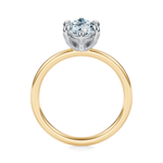 Baxter Hidden Halo Engagement Ring Setting