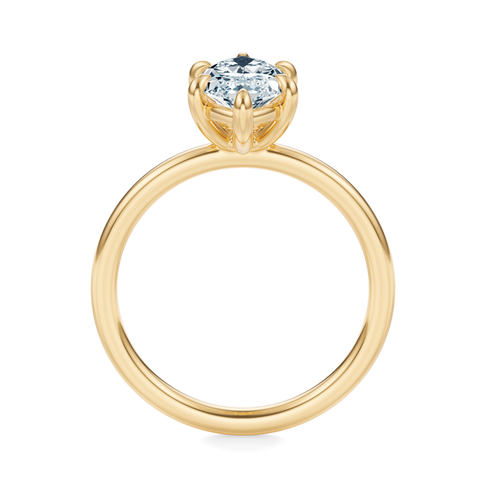 Baxter Solitaire Engagement Ring Setting