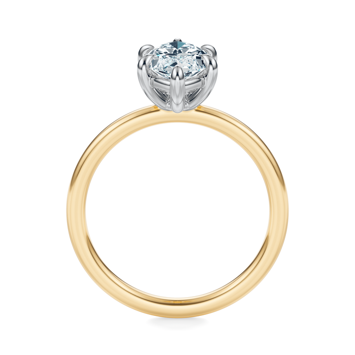 Baxter Solitaire Engagement Ring Setting