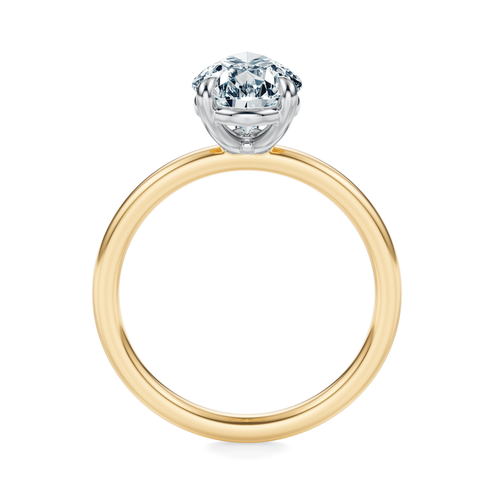 Baxter Solitaire Engagement Ring Setting