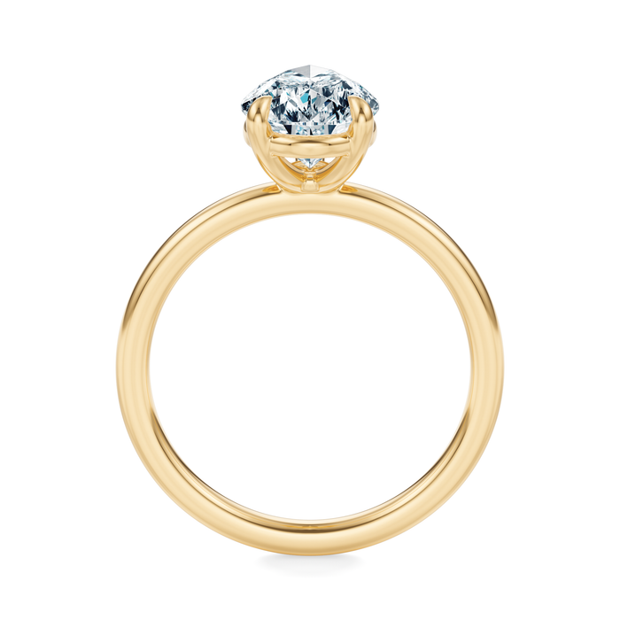 Baxter Solitaire Engagement Ring Setting