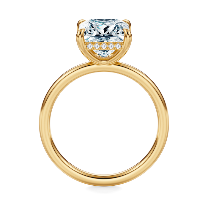 Baxter Hidden Halo Engagement Ring Setting