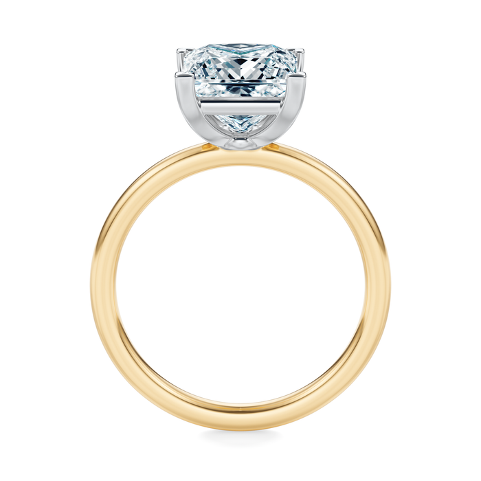 Baxter Hidden Halo Engagement Ring Setting
