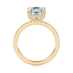 Baxter Full Pavé Engagement Ring Setting