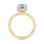 Baxter Full Pavé Engagement Ring Setting