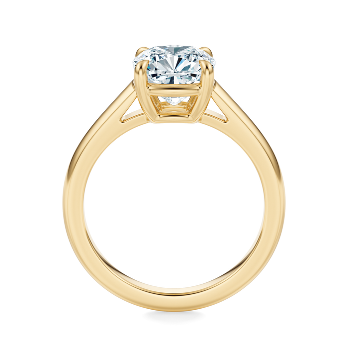 Chrystie Solitaire Engagement Ring Setting