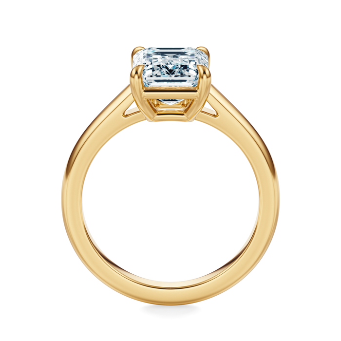 Chrystie Solitaire Engagement Ring Setting