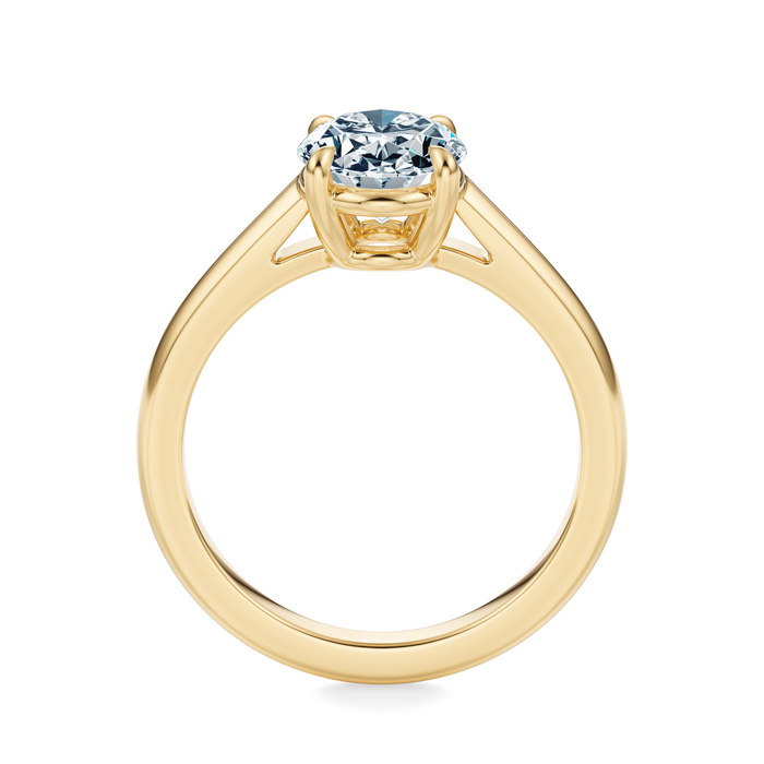 Chrystie Solitaire Engagement Ring Setting