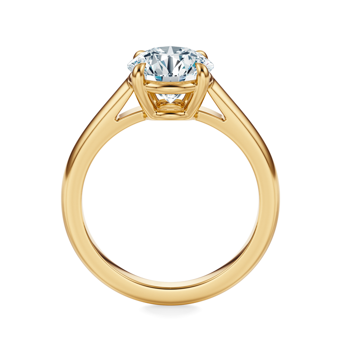 Chrystie Solitaire Engagement Ring Setting