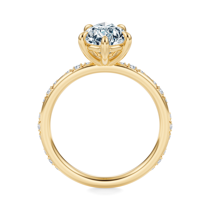 Carlisle Engagement Ring Setting