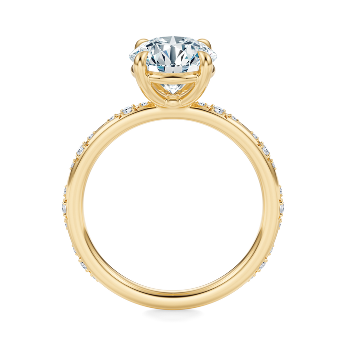 Carlisle Engagement Ring Setting