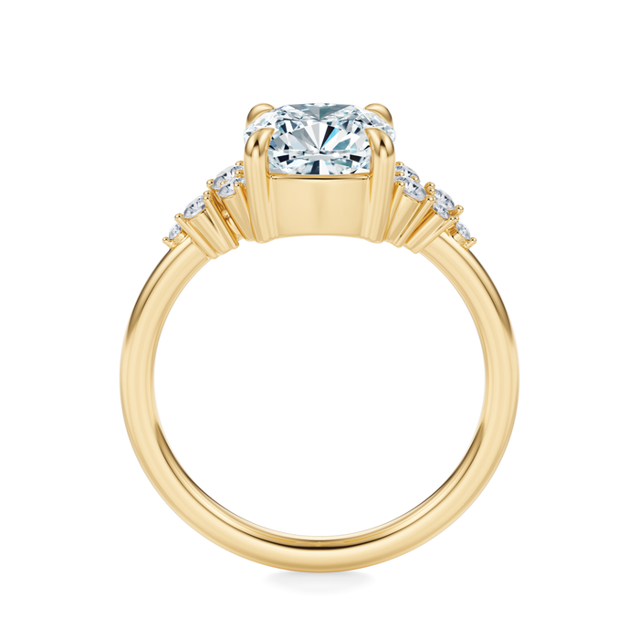 Bowery Engagement Ring Setting