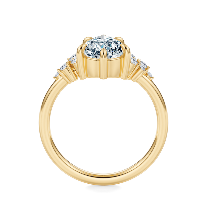 Bowery Engagement Ring Setting