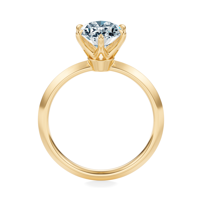 Broadway Solitaire Engagement Ring Setting