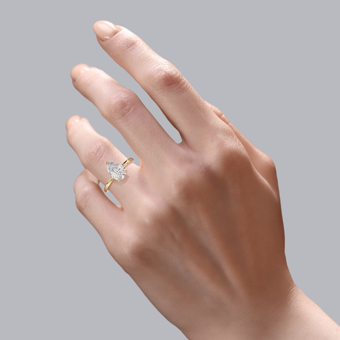 Baxter Solitaire Engagement Ring Setting