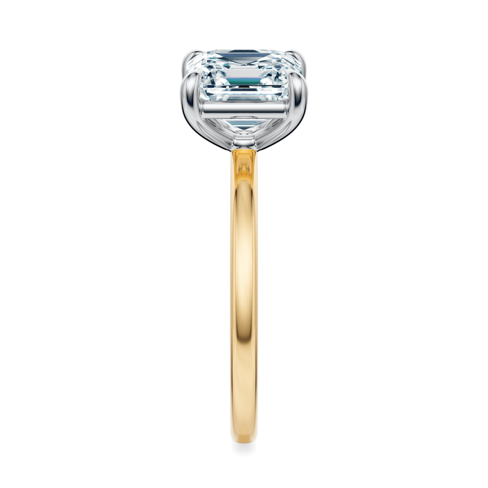 Baxter Hidden Halo Engagement Ring Setting