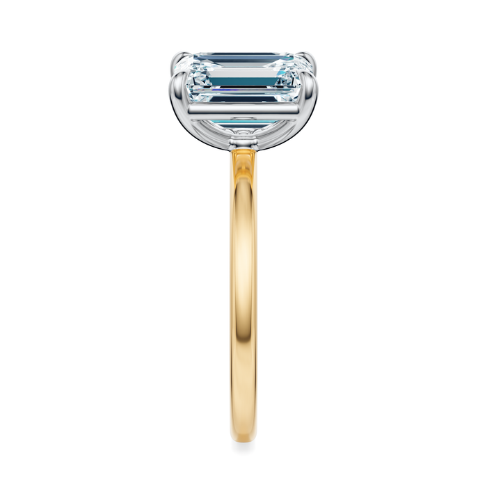 Baxter Hidden Halo Engagement Ring Setting