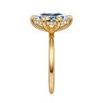 Baxter Hidden Halo Engagement Ring Setting