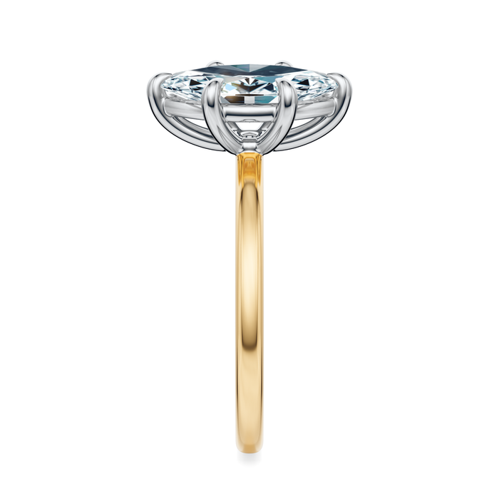 Baxter Hidden Halo Engagement Ring Setting