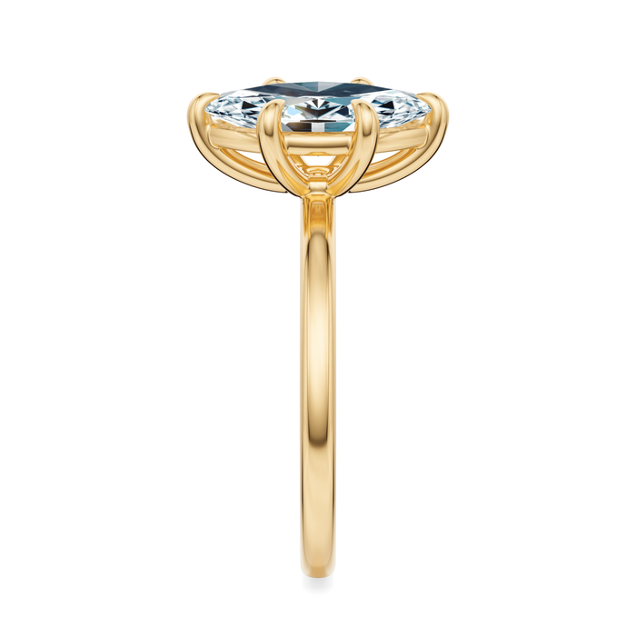 Baxter Solitaire Engagement Ring Setting