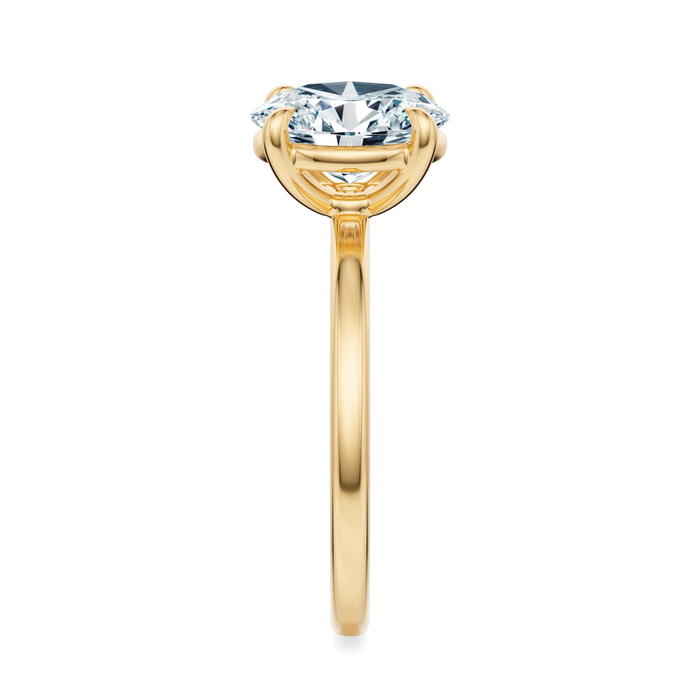 Baxter Solitaire Engagement Ring Setting