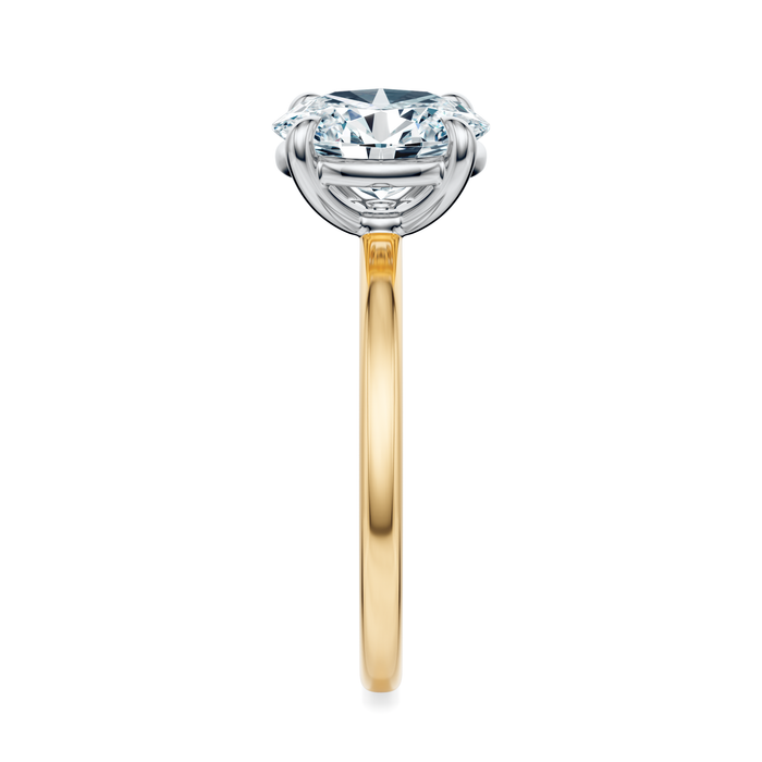 Baxter Solitaire Engagement Ring Setting