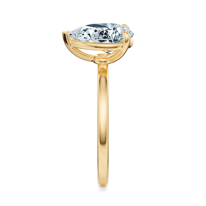 Baxter Solitaire Engagement Ring Setting