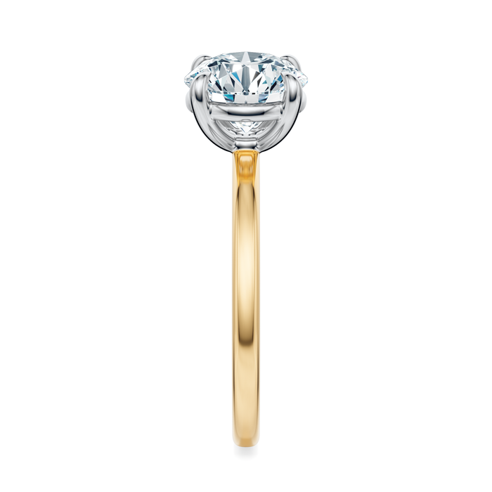 Baxter Solitaire Engagement Ring Setting