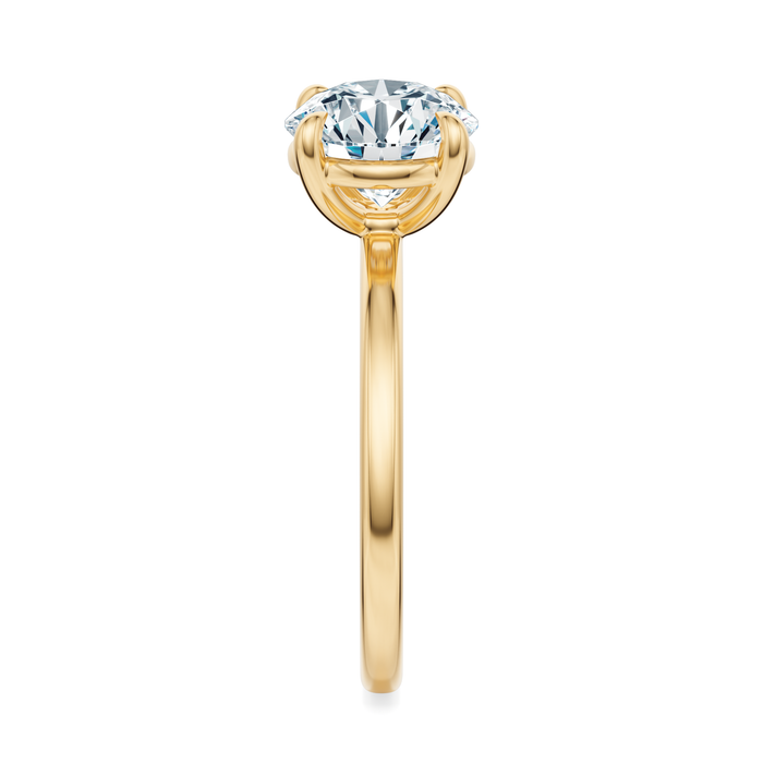 Baxter Solitaire Engagement Ring Setting