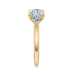 Elizabeth Three-Stone Diamond Engagement Ring Setting
