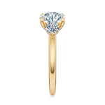 Elizabeth Three-Stone Diamond Engagement Ring Setting