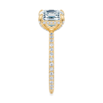 Baxter Full Pavé Engagement Ring Setting