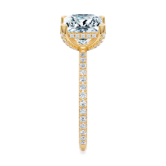 Baxter Full Pavé Engagement Ring Setting