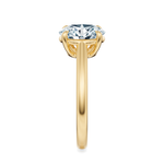Chrystie Solitaire Engagement Ring Setting