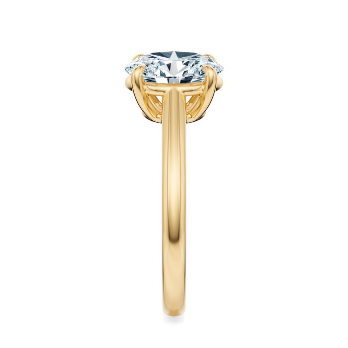 Chrystie Solitaire Engagement Ring Setting