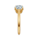 Chrystie Solitaire Engagement Ring Setting