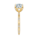 Carlisle Engagement Ring Setting