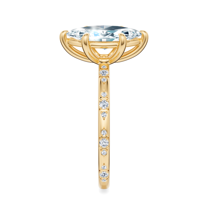 Carlisle Engagement Ring Setting