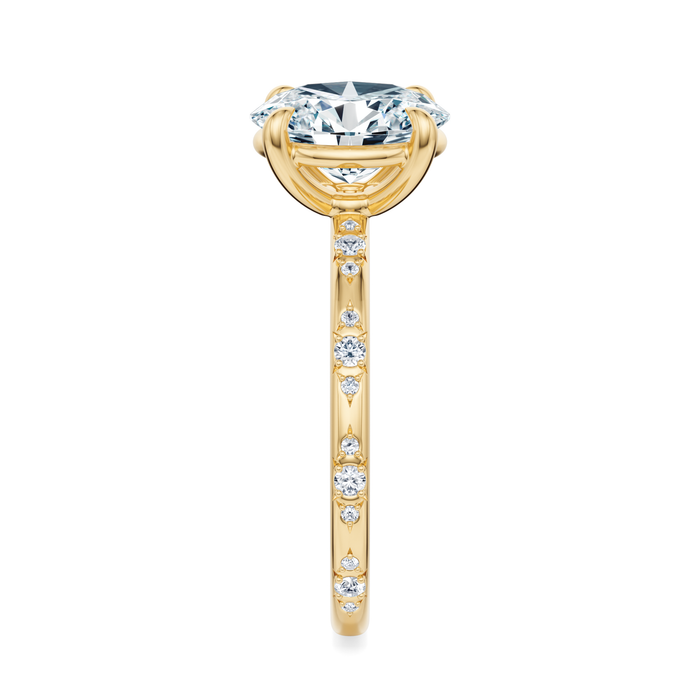Carlisle Engagement Ring Setting
