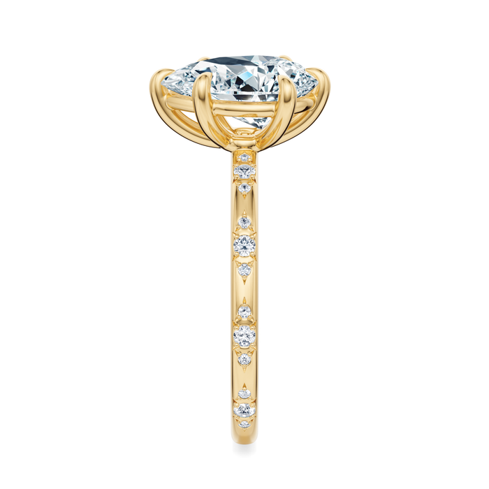 Carlisle Engagement Ring Setting