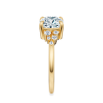 Bowery Engagement Ring Setting