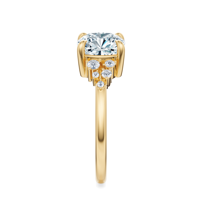 Bowery Engagement Ring Setting