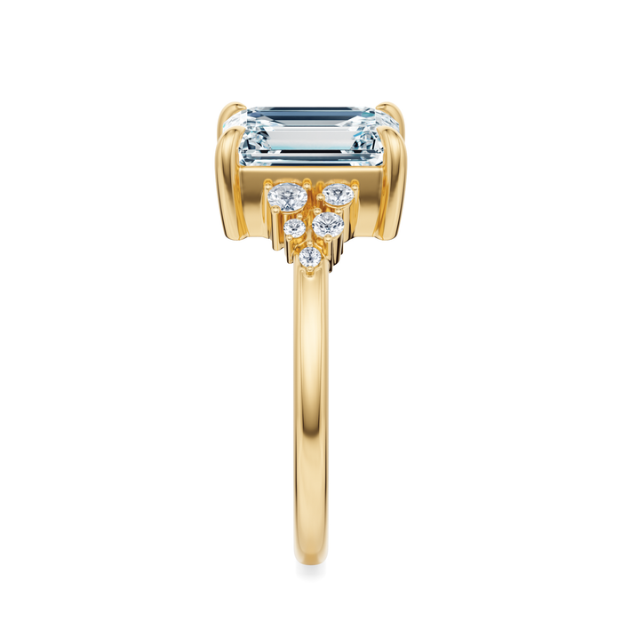 Bowery Engagement Ring Setting