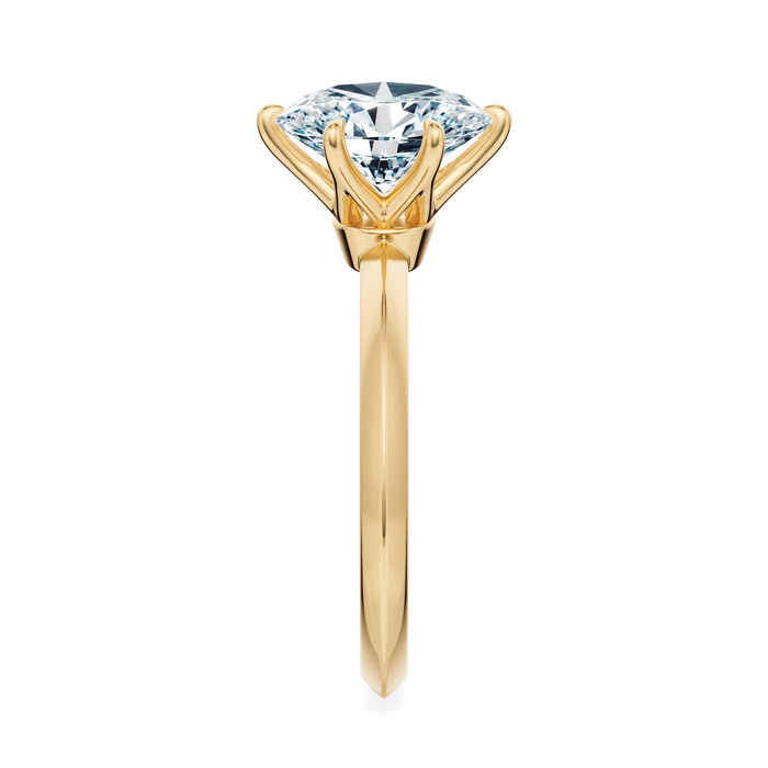 Broadway Solitaire Engagement Ring Setting