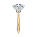 Broadway Solitaire Engagement Ring Setting