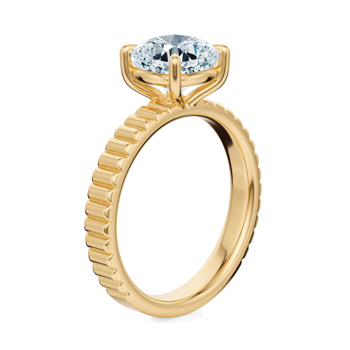 Nassau Engagement Ring Setting