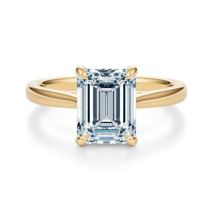 Madison Solitaire Engagement Ring Setting