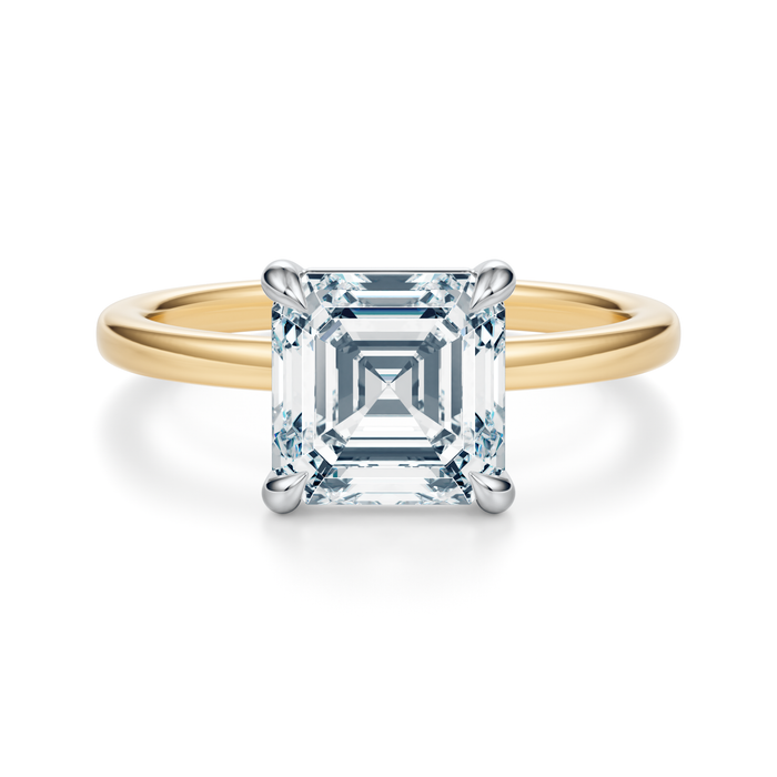 Baxter Hidden Halo Engagement Ring Setting