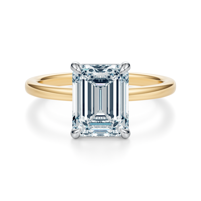 Baxter Solitaire Engagement Ring Setting