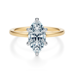 Baxter Solitaire Engagement Ring Setting
